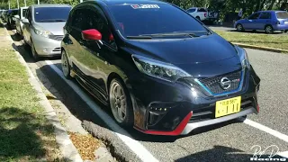 Nissan note Vs Honda fit Meet