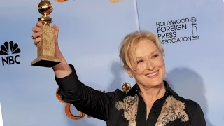 FLASHBACK: Why Meryl Streep Is and Always Has Been the Queen of the Golden Globes!