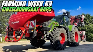 Farming Week 63 | Der erste Raps ist drin | Kverneland Optima SX