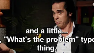 Nick Cave on religion, church and drugs