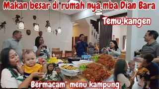 NUMPANG MAKAN DI RUMAH NYA MBA @DianBara ‼️AMBYAR gagal diet,menunya enak" || PENGEN KE KOREAAA....