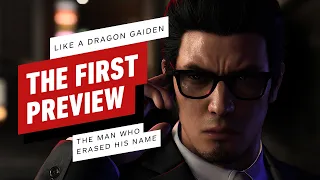 Like a Dragon Gaiden: The Man Who Erased His Name Mixes Yakuza With James Bond