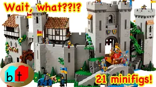 A Classic Lego Castle Fan's DETAILED Reaction to the Lion Knights Castle (Set 10305)