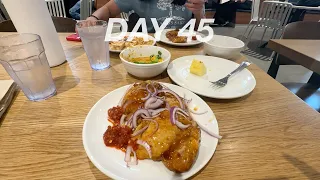 Atlanta Day 3: Taking Full Advantage of Emory's Dining Hall | US Road Trip in Tesla