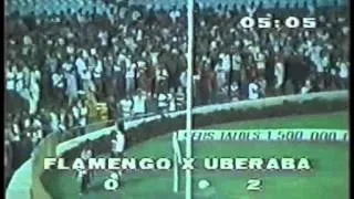 Flamengo 4 x 2 Uberaba - Campeonato Brasileiro - 1981