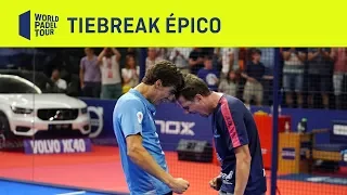 El Tiebreak más ÉPICO de World Padel Tour