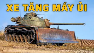 M48A2 Räumpanzer: Xe tăng máy ủi trong World of Tanks