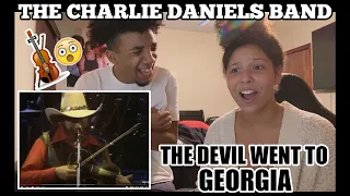 I NEVER KNEW!! The Charlie Daniels Band - The Devil Went Down To Georgia [REACTION]