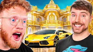 BeckBros React to MrBeast $1 vs $1,000,000 Hotel