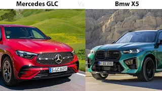 BMW X5 2024 vs. Mercedes GLC 2024 - Ultimate Luxury SUV Showdown!