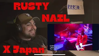 "The Last Live" X Japan - Rusty Nail Reaction