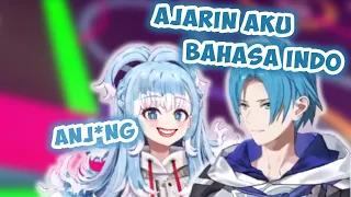 Ketika Regus minta ajarin Bahasa Indonesia ke Kobo [PHOGS! | Kobo Kanaeru x Regis Altare Clip]