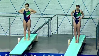 Women's Diving | 3m Synchro Springboard Dive Finals Championships l Olympics 2024