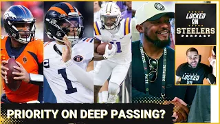 Steelers' Deep Passing Potential with Russell Wilson/Justin Fields an Underrated Part of Offense?