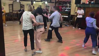 Swing It! 2021. Lindy Hop Mix&Match ProAm. Prelims. Heat 1, song 2