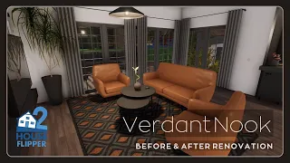 House Flipper 2 - Verdant Nook (Before / After Renovation)