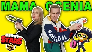 MOJA MAMA OCENIA 👩 FIGURKI BRAWL STARS za 10zł 😮 PAWEŁ MALINOWSKI