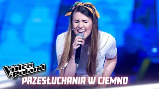 Julia Olędzka - "I'll Never Love Again" - Przesłuchania w ciemno - The Voice of Poland 10
