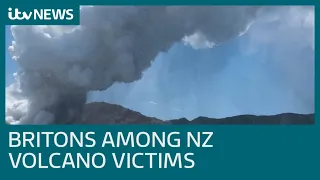 New Zealand volcano erupts killing at least five including tour guide  | ITV News