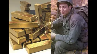 The Real Kelly's Heroes - GIs Stole Huge Nazi Gold Stash