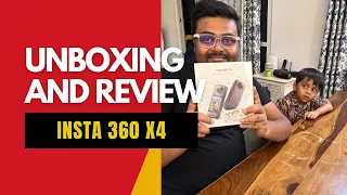 Insta 360 X4 Unboxing and Sample Footage - Explore the Possibilities