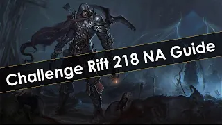 Diablo 3 Challenge Rift 218 NA Guide Rank 1