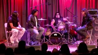 Los Lonely Boys at Grammy Museum - Rockpango