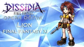 Dissidia Final Fantasy: Opera Omnia ~ The Caring Adventurer [Co-Op] 400k+ Score (Lion Event)