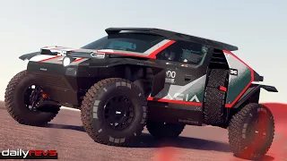 Dacia Sandrider Concept | Dacia Ready to Conquer the Dunes of Dakar !