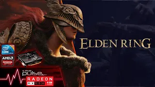 Elden Ring Gameplay RX 550 4GB I5 3570 16GB RAM