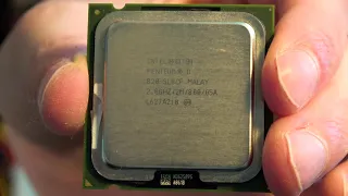 Pentium D to Core 2 Duo CPU Upgrade - More than DOUBLE the performance!