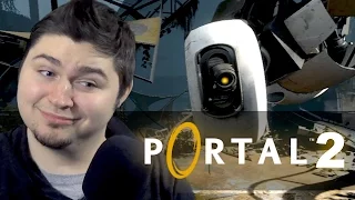 Portal 2 #1 — A Piece of Cake