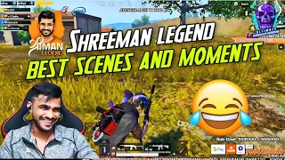 Shreeman legend-Best Scenes And Moments Pubg Mobile