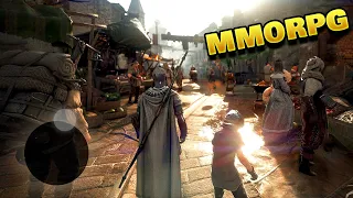 Top 15 Best MMORPG Games for Android & iOS 2022