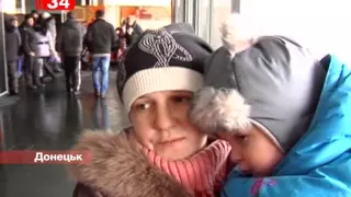 Жителям Макеевки приходится ездить в Донецк, чтобы получить помощь от Рината Ахметова