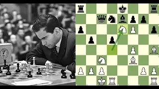 O Mago de Riga sacrifica absolutamente TUDO! Mikhail Tal vs Alexander Koblents, Riga (1961)
