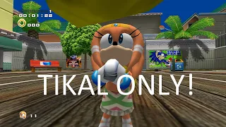 Full Tikal Playthrough - Sonic Adventure 2 Character Swaps