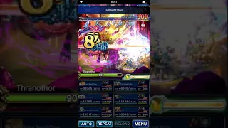 FFBE - Clash of Wills: Thranothor Rank 1 Clear