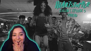 Heartstopper Season 1 Episode 5 "Friend" 1x05 REACTION!!!