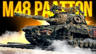 M48 Patton | БЕССМЕРТНАЯ КЛАССИКА