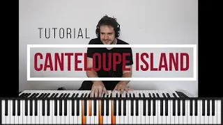 Cantaloupe Island Tutorial - Herbie Hancock Jazz Funk Piano Lesson
