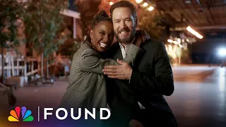 Shanola Hampton and Mark-Paul Gosselaar Can't Stop Laughing Backstage | Found | NBC