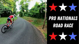 I Survived My First U.S. Pro Nats Road Race