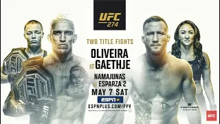 UFC Fight Night 2022 - Interlude Theme (Recorded during UFC 273)