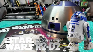 Build Your Own R2-D2 - Pack 16 - Stages 59-62 - Dome Panels and Finishing the Left Leg