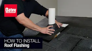 How to Install a Roof Flashing