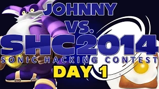 Johnny vs. Sonic Hacking Contest 2014 (Day 1)