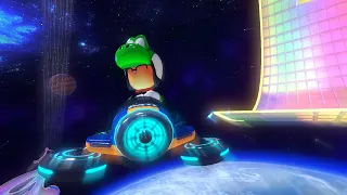 Wii Rainbow Road [200cc] - 1:50.886 - Yoshiyoshi (Mario Kart 8 Deluxe World Record)