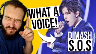 REAÇÃO: Dimash Qudaibergen performed famous S.O.S song at Slavic Bazaar | REACTION