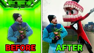 The Digital Circus Band: BEFORE vs AFTER (Horror Skunx - My Darling)